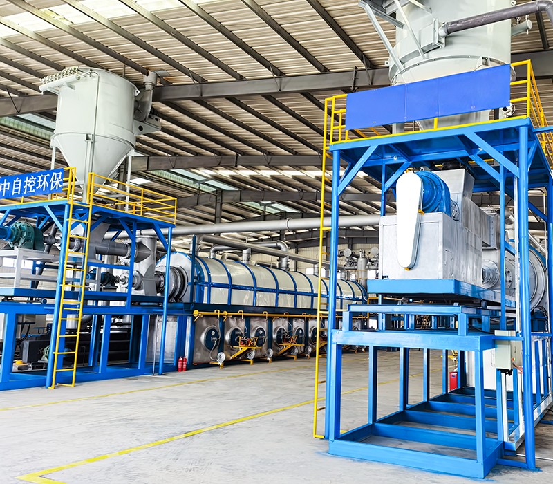 Waste Tire Continuous Pyrolysis Plant