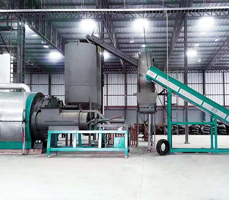 Munisipal na Solid Waste sa Electricity Pyrolysis Equipment
