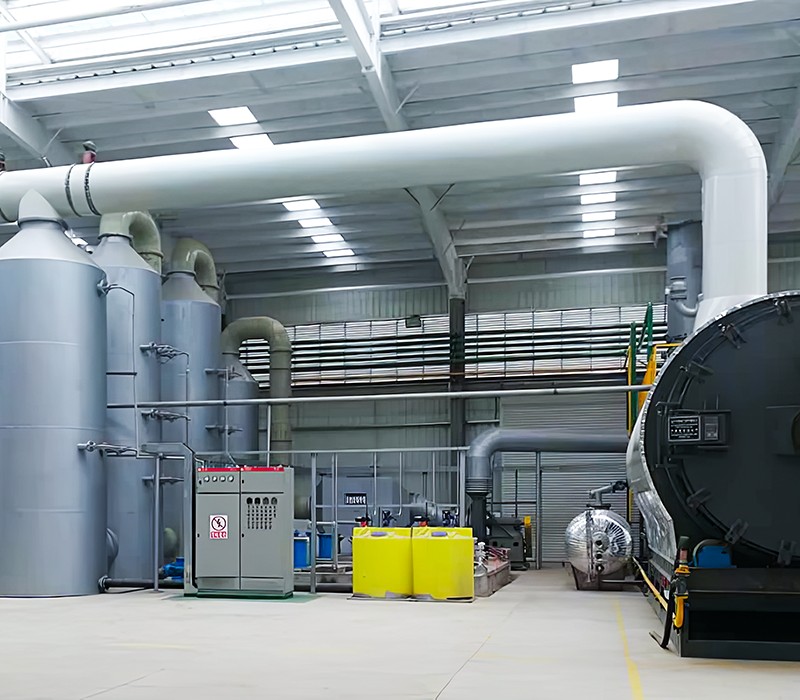 Atmospheric Vacuum Distillation Plant para sa Pyrolysis Oil​​