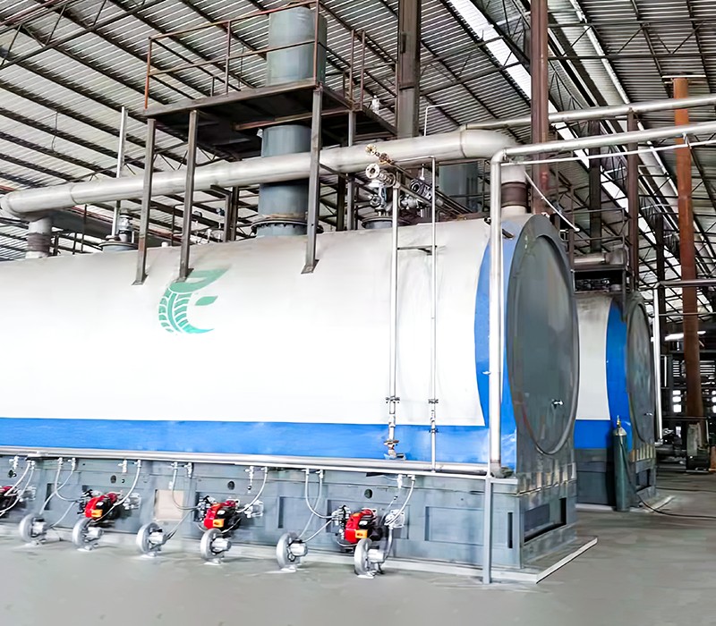 Atmospheric Distillation Plant Para sa Waste Engine Oil​