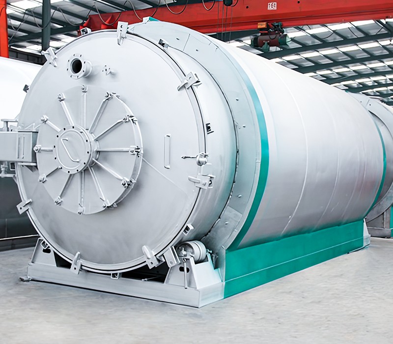Waste Tire Batch Pyrolysis Plant