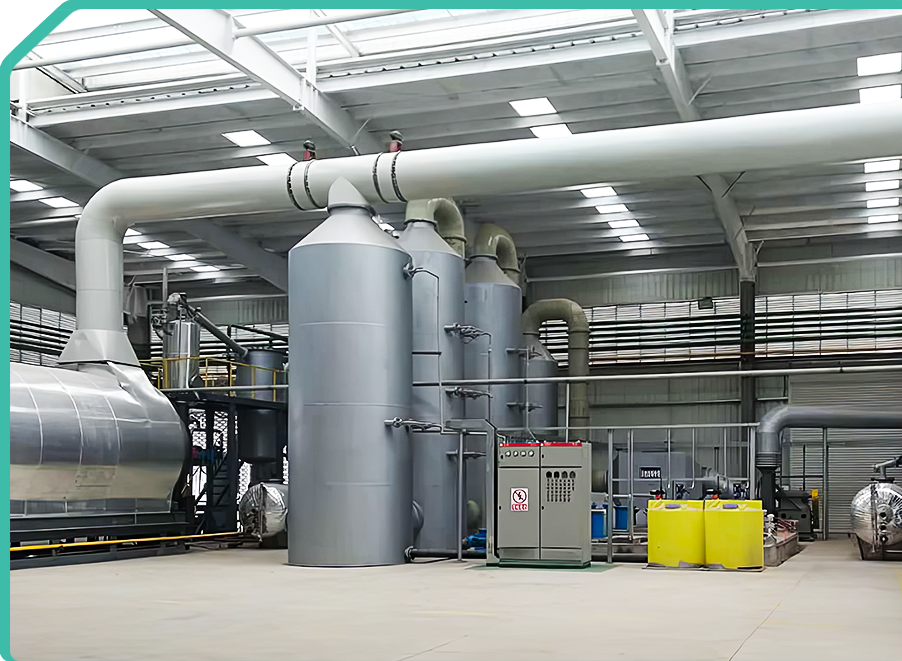Waste Oil Distillation Equipment 