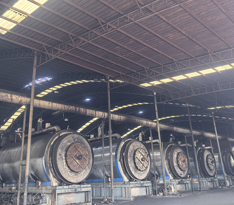 Biomass Hanggang Biochar Batch Reactor​​