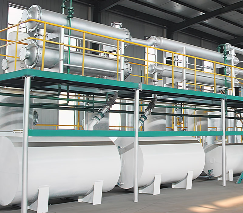 Atmospheric Vacuum Distillation Plant para sa Waste Engine Oil​​