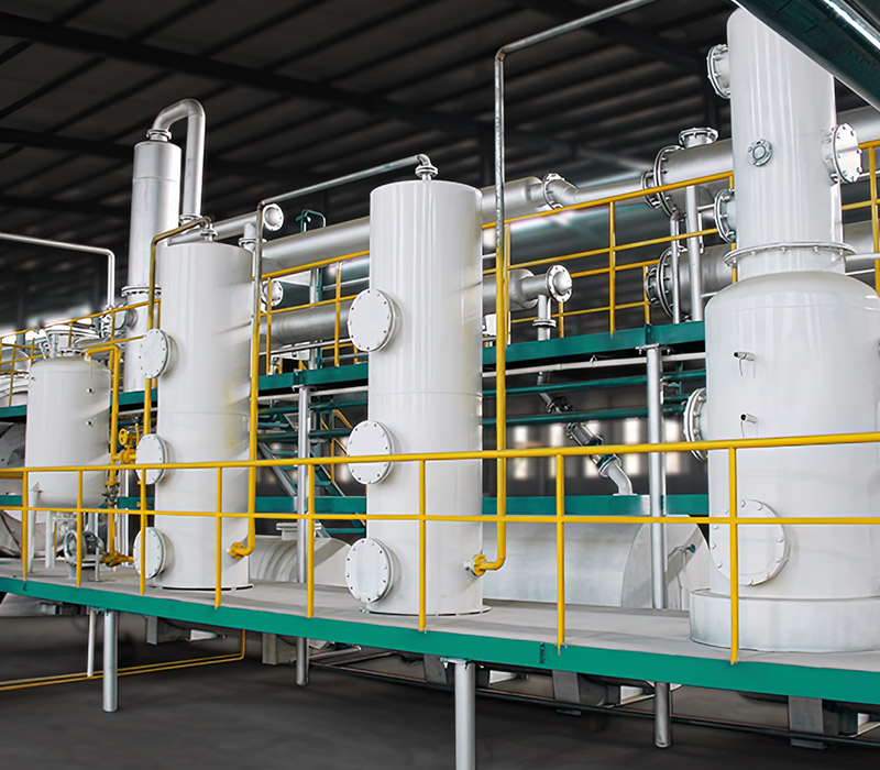 Atmospheric Distillation Plant para sa Pyrolysis Oil​