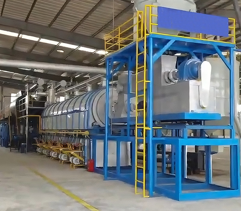 Waste Tire Continuous Pyrolysis Plant