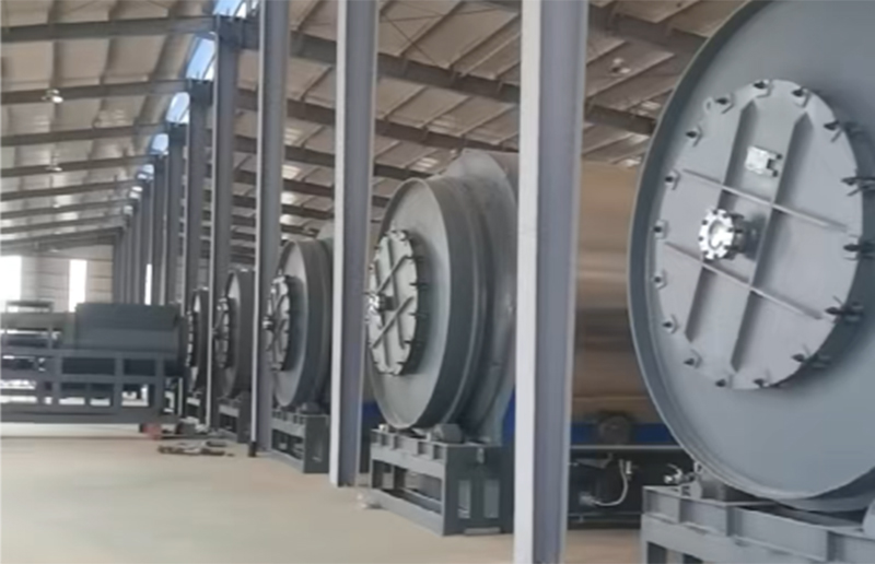 Handan, Hebei (2025): 90 TPD Waste Tire Pyrolysis Project – Fueling Circular Economy sa Beijing-Tianjin-Hebei Region